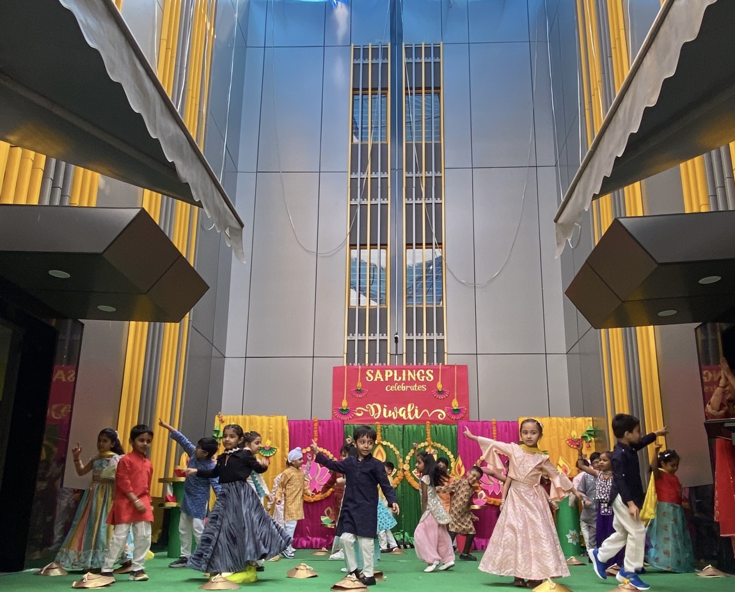 School in Paschim Vihar | Saplings