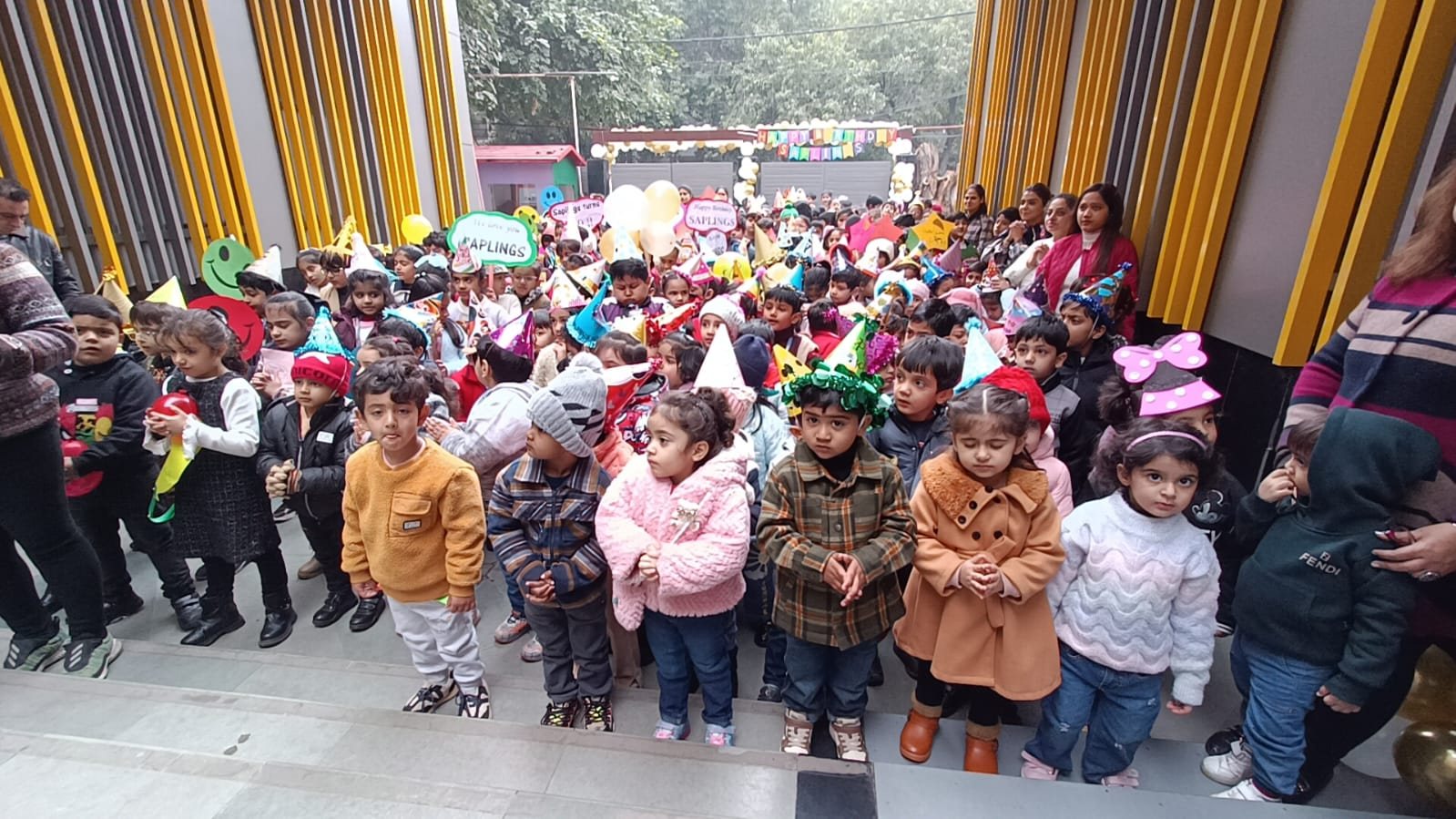 Best school in Paschim Vihar